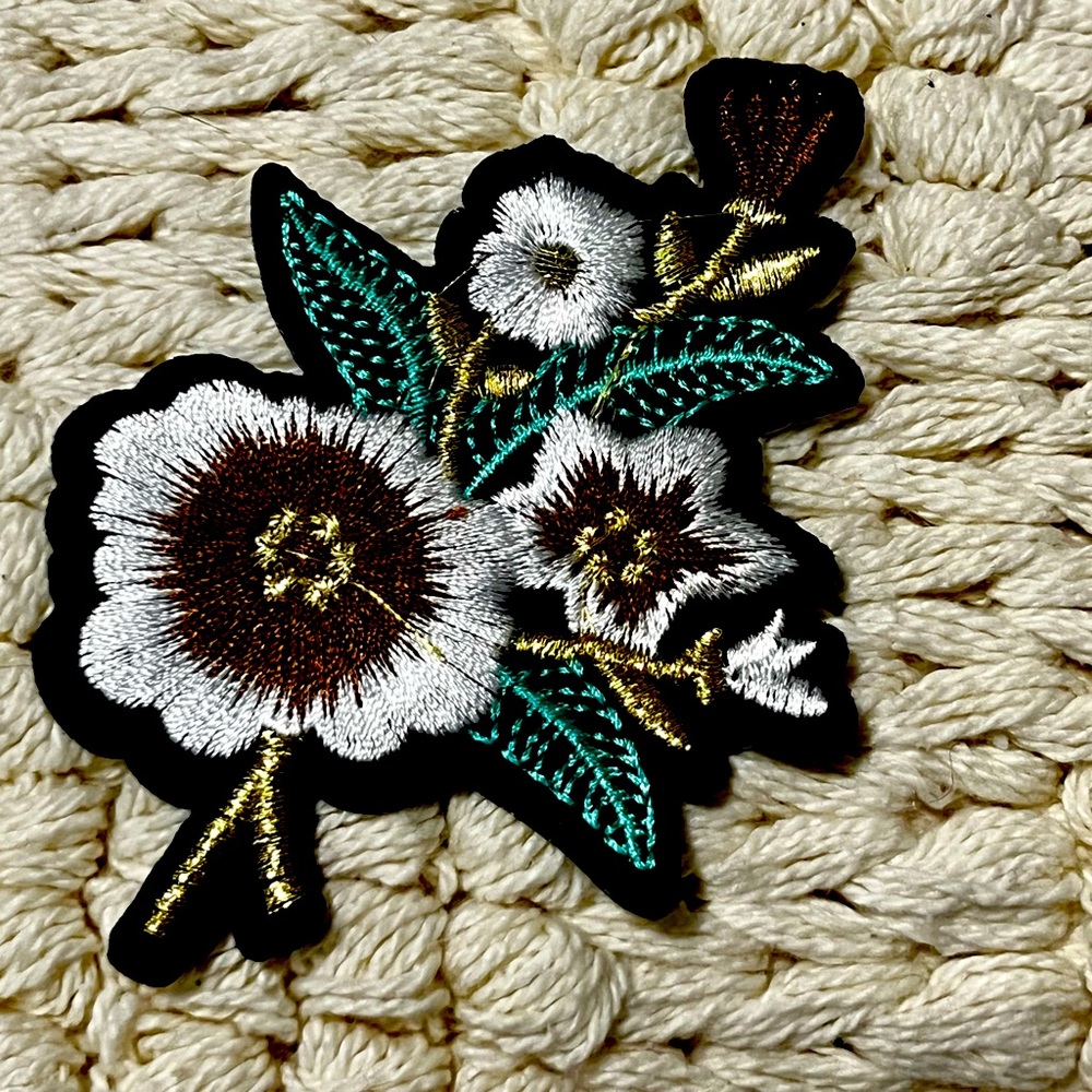 New Floral Patch
